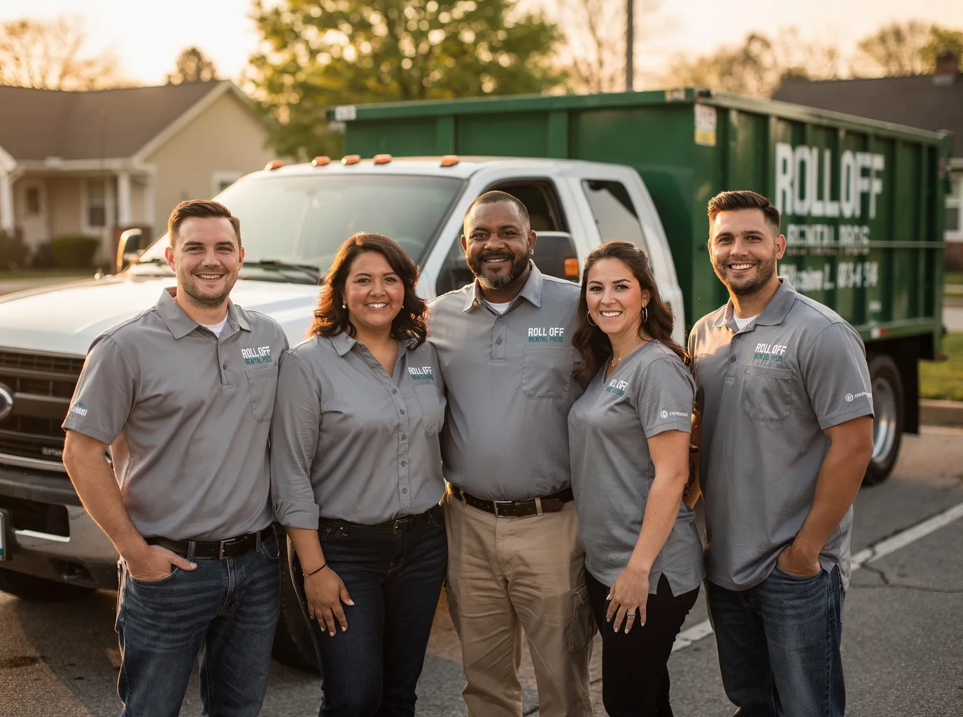 Roll Off Dumpster Rental company in Catawba, VA